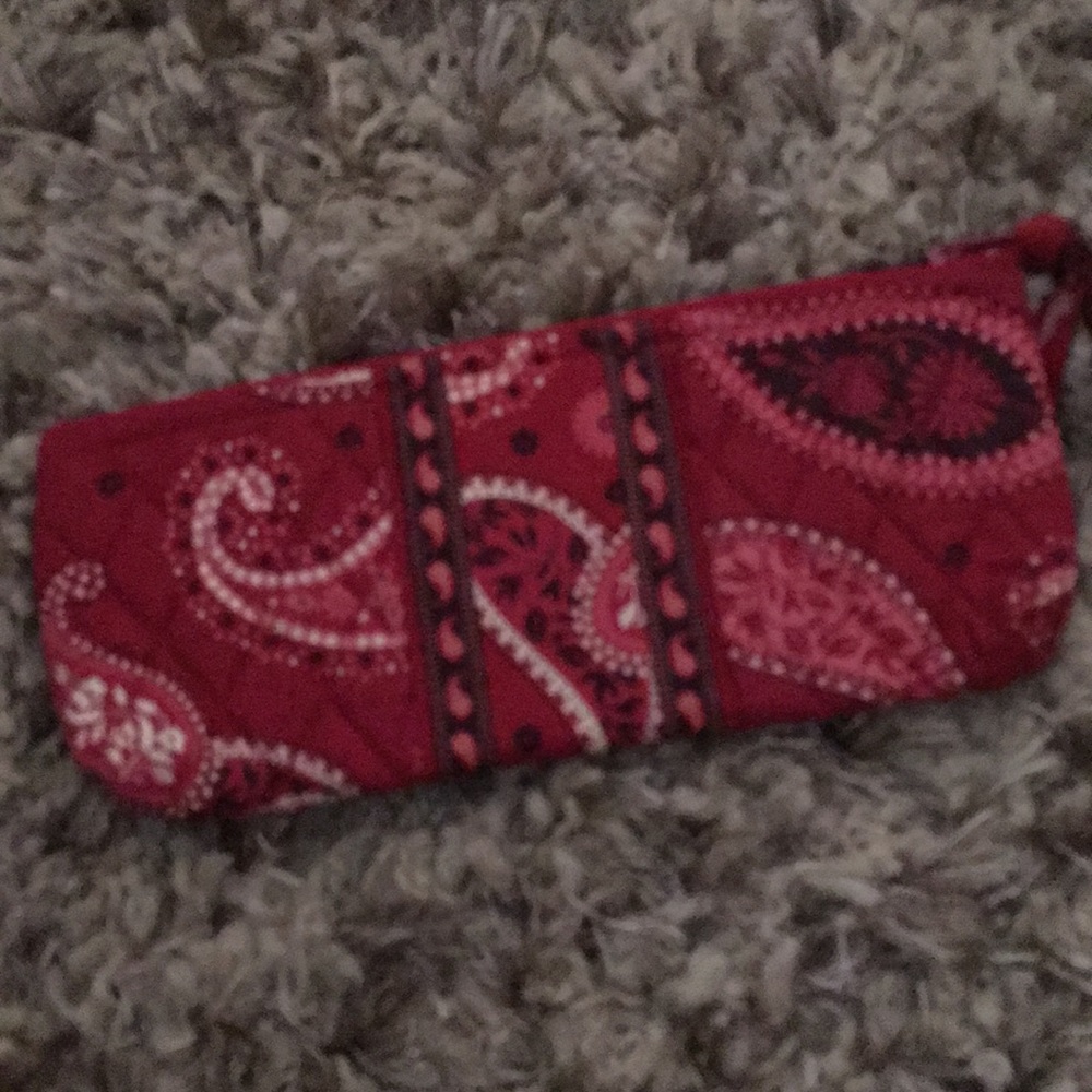 Vera Bradley Zippered Pouch